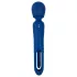 Smile - 2-in-1 Tongue Vibrator & Massager (Blue)