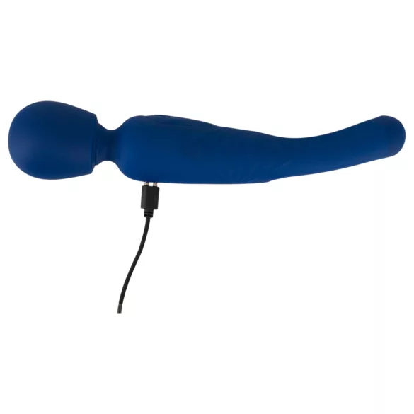 Smile - 2-in-1 Tongue Vibrator & Massager (Blue)