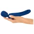 Smile - 2-in-1 Tongue Vibrator & Massager (Blue)
