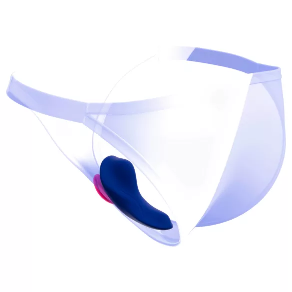 Smile RC Panty - Remote Control Vibrating Panties (Blue)