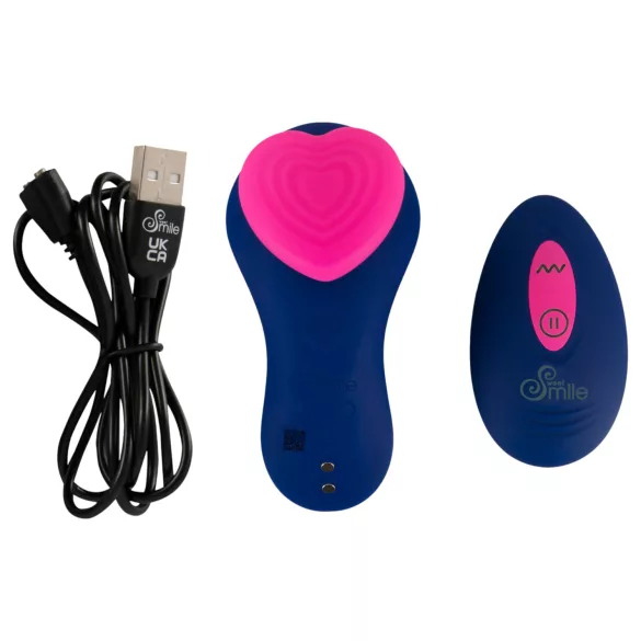 Smile RC Panty - Remote Control Vibrating Panties (Blue)
