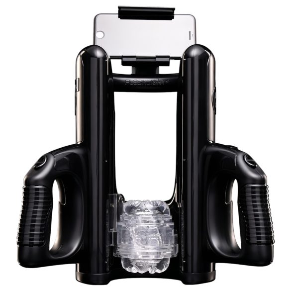 Fleshlight Quickshot Launch - Black Masturbator Adapter