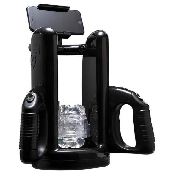 Fleshlight Quickshot Launch - Black Masturbator Adapter