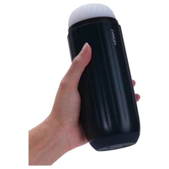 Svakom Sam Neo 2 - Smart Masturbator (Black & White)