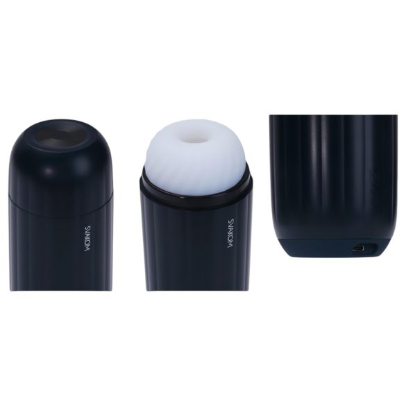 Svakom Sam Neo 2 - Smart Masturbator (Black & White)