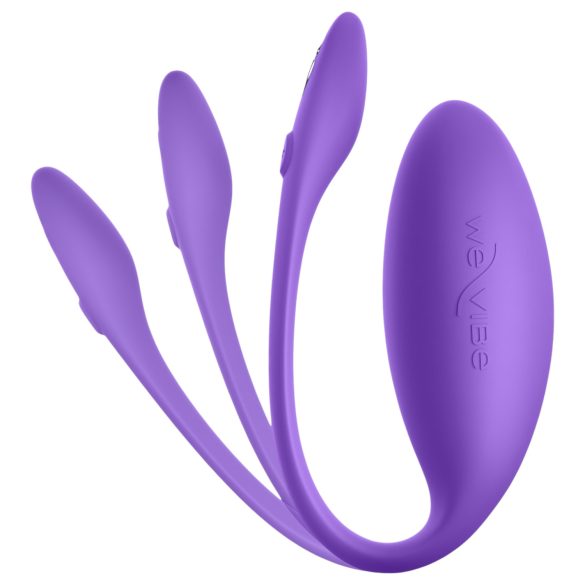 We-Vibe Jive Lite - Rechargeable Smart Vibrating Egg (Purple)