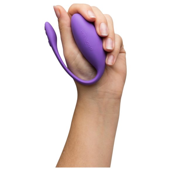We-Vibe Jive Lite - Rechargeable Smart Vibrating Egg (Purple)