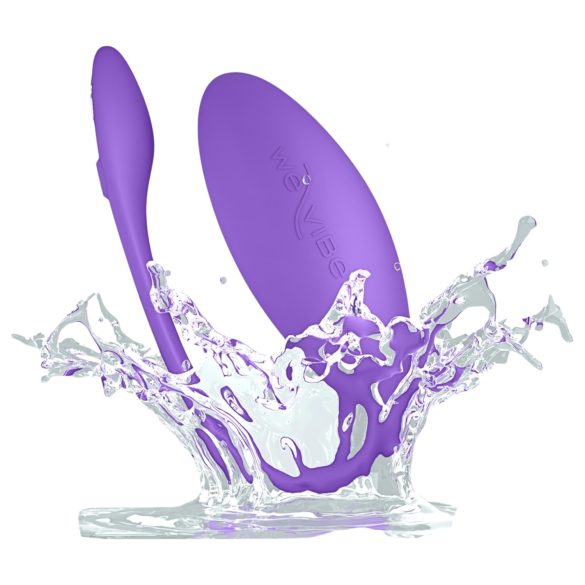 We-Vibe Jive Lite - Rechargeable Smart Vibrating Egg (Purple)