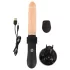 You2Toys RC Passion Machine Flesh - Thrusting Vibrator (Black)