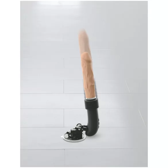 You2Toys RC Passion Machine Flesh - Thrusting Vibrator (Black)