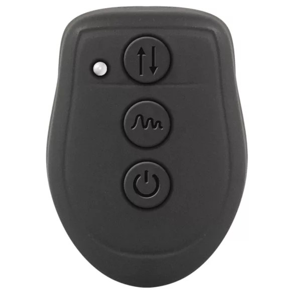 You2Toys RC Passion Machine Flesh - Thrusting Vibrator (Black)