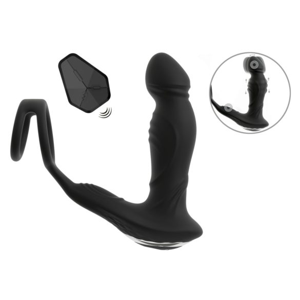 Rebel - Propel Prostate Vibrator (Black)