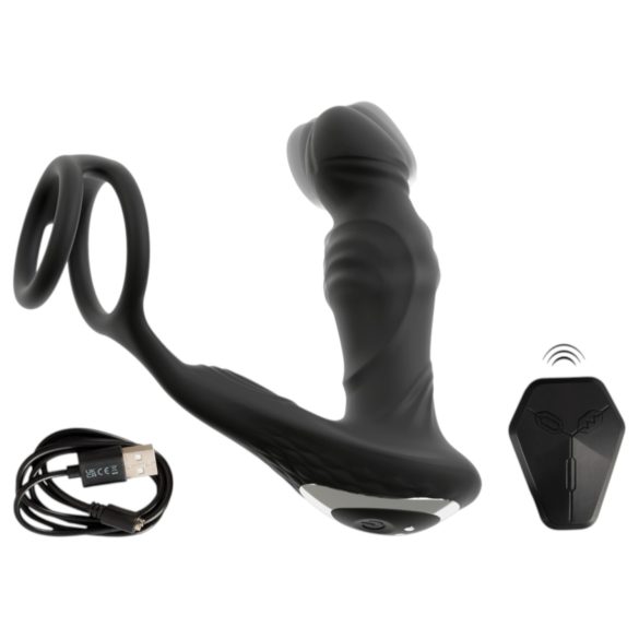 Rebel - Propel Prostate Vibrator (Black)