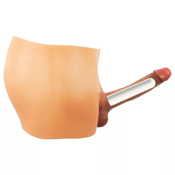 You2Toys Ultra Realistic - Vibrating Silicone Dildo (Natural)