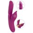 Javida - 4in1 G-Spot & Clitoral Stimulator Vibrator (Purple)