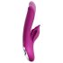 Javida - 4in1 G-Spot & Clitoral Stimulator Vibrator (Purple)