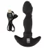 ANOS - Black Prostate Vibrator with Movable Ring