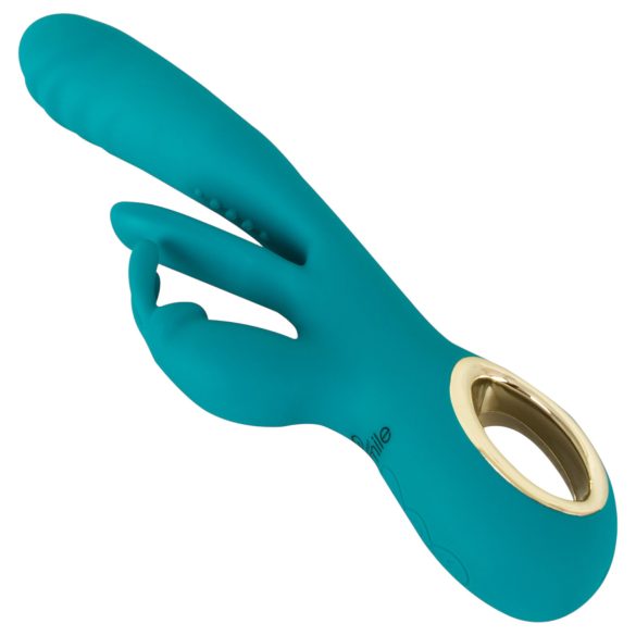 Smile - Pulsing G-Spot & Clitoral Vibrator (Green)