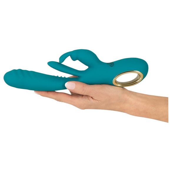 Smile - Pulsing G-Spot & Clitoral Vibrator (Green)