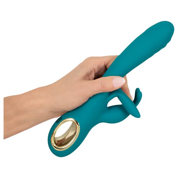 Smile - Pulsing G-Spot & Clitoral Vibrator (Green)