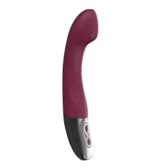   Excellent Power Titanz - rechargeable G-spot vibrator (burgundy)