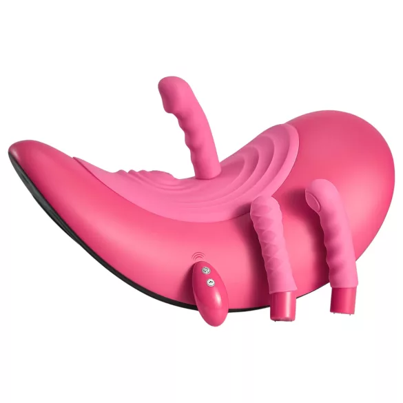 VibePad Rideon - Pulsating G-Spot & Clitoral Teeter (Pink)