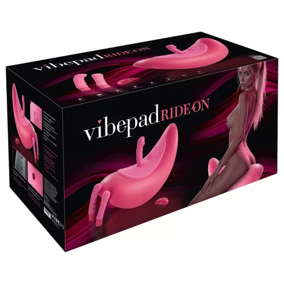 VibePad Rideon - Pulsating G-Spot & Clitoral Teeter (Pink)