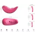 VibePad Rideon - Pulsating G-Spot & Clitoral Teeter (Pink)