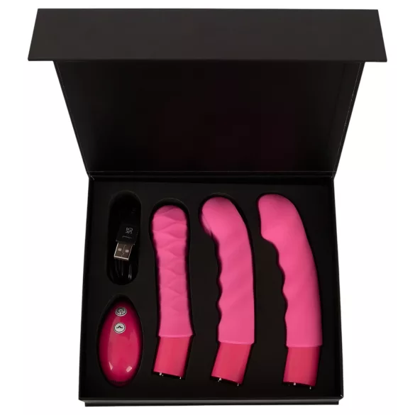 VibePad Rideon - Pulsating G-Spot & Clitoral Teeter (Pink)
