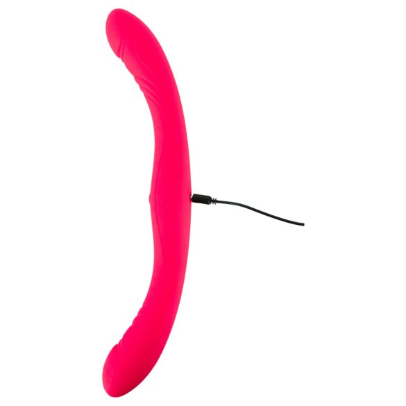 Couples Choice - Double-Ended Vibrator (Pink)