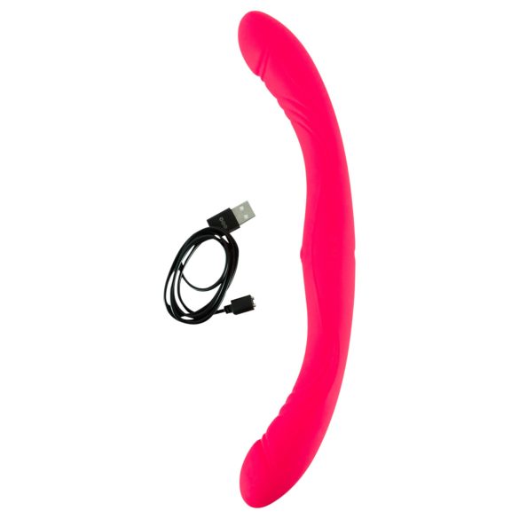 Couples Choice - Double-Ended Vibrator (Pink)