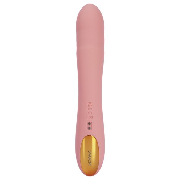 Svakom Ava Neo - Smart Thrusting Vibrator (Pink)