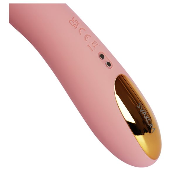 Svakom Ava Neo - Smart Thrusting Vibrator (Pink)