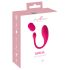 Beau Coeur Coral - Remote Control Vibrating Egg (Pink)
