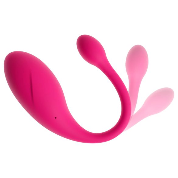 Beau Coeur Coral - Remote Control Vibrating Egg (Pink)