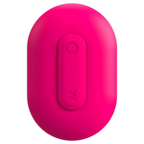 Beau Coeur Coral - Remote Control Vibrating Egg (Pink)