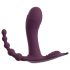 Beau Coeur Ariva - 3-in-1 Panty Vibrator (Purple)