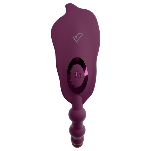 Beau Coeur Ariva - 3-in-1 Panty Vibrator (Purple)