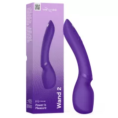 We-Vibe Wand 2 - App-Controlled Massaging Vibrator