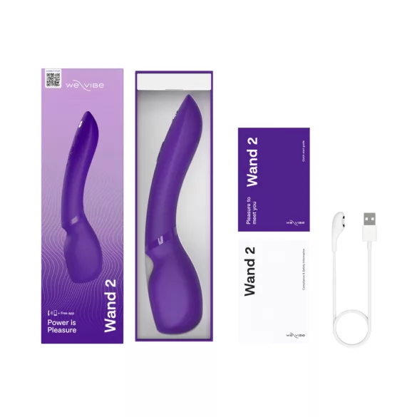 We-Vibe Wand 2 – Smart Massaging Vibrator