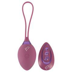 Beau Coeur Rovana - Vibrating Love Egg (Purple)