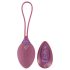 Beau Coeur Rovana - Vibrating Love Egg (Purple)