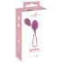 Beau Coeur Rovana - Vibrating Love Egg (Purple)