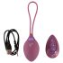 Beau Coeur Rovana - Vibrating Love Egg (Purple)