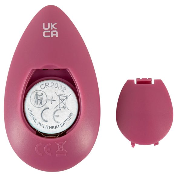 Beau Coeur Rovana - Vibrating Love Egg (Purple)