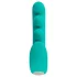 Beau Coeur Sylora - Beaded 2-in-1 Vibrator (Green)