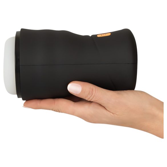 You2Toys Gyro - Rotating & Vibrating Masturbator (Black)