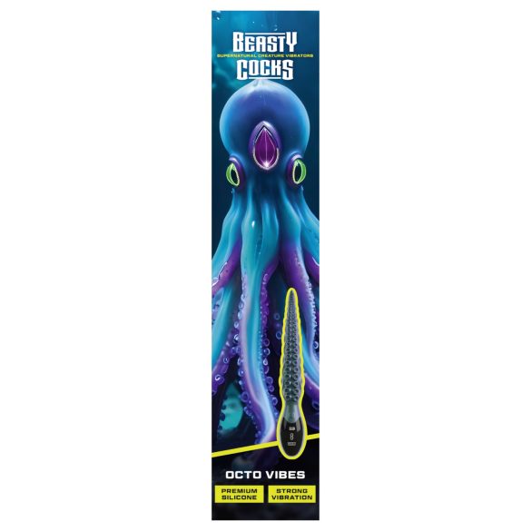 Beasty Cocks - Tentacle Arm Vibrator (Green)