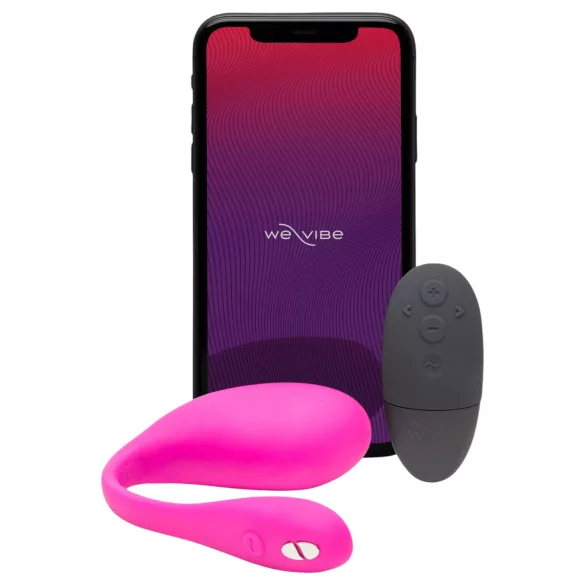 We-Vibe Jive 2 - wearable, remote‑controlled G‑spot vibrator (pink)