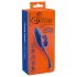 Smile - G-spot & Clitoral Vibrator (Blue)